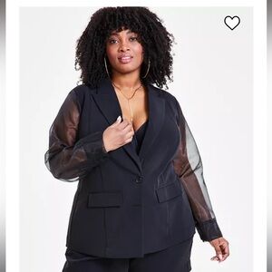 NWT Nina Parker blazer